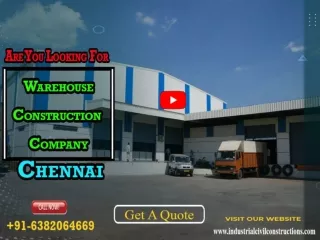Warehouse Construction In Hyderabad