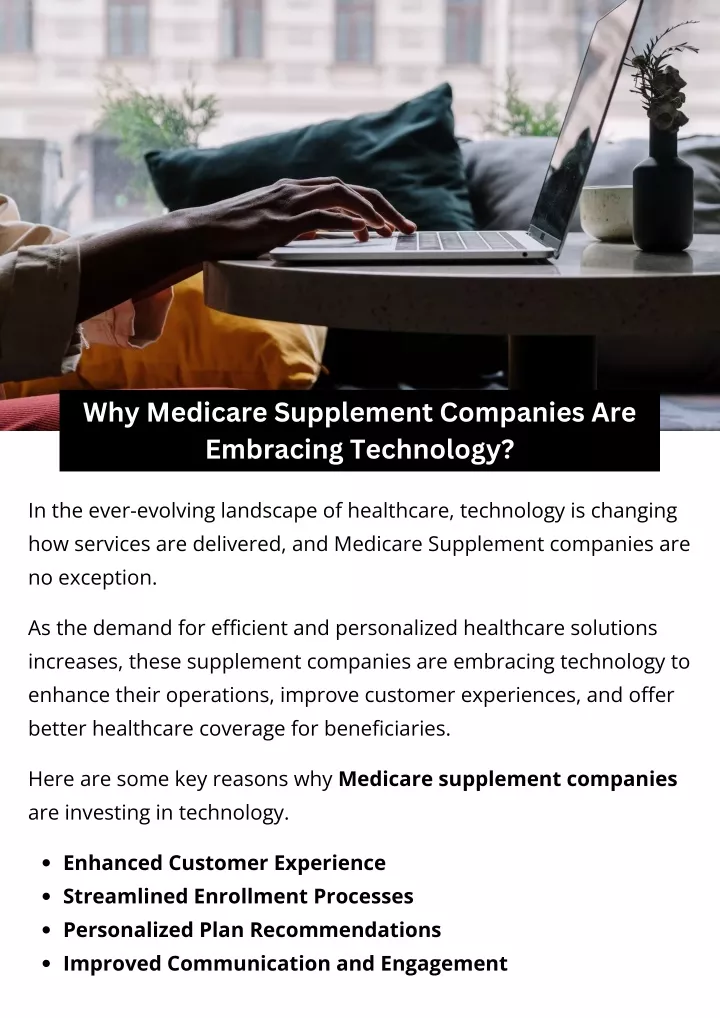 why medicare supplement companies are embracing