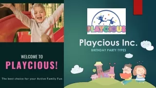 Kids Birthday Parties in Vaughan - Kids Indoor Playground