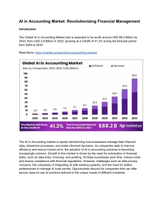 ai in accounting market revolutionizing financial