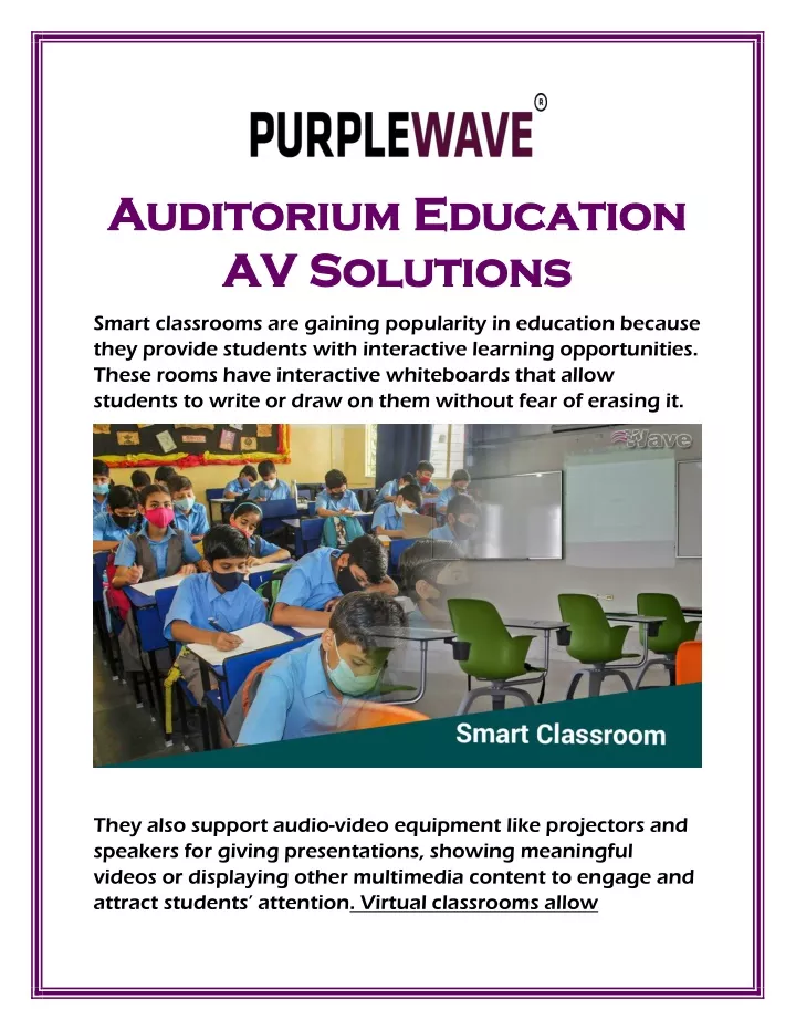 auditorium education auditorium education