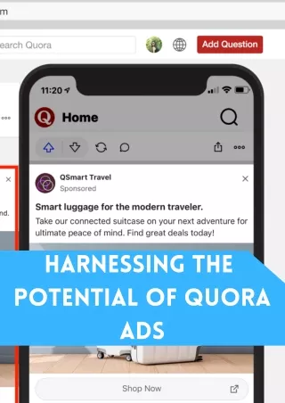 Harnessing The  Potential of Quora Ads
