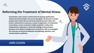 Julio Licinio’s Role in Advancing Translational Psychiatry