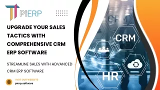 Transform Your Sales Approach with Cutting-Edge CRM ERP Software