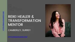 Top Reiki Healer & Transformation Mentor in Camberley, Surrey