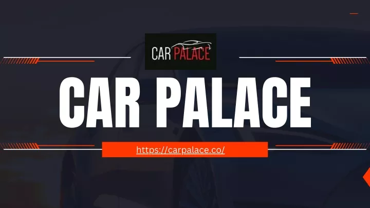 car palace https carpalace co