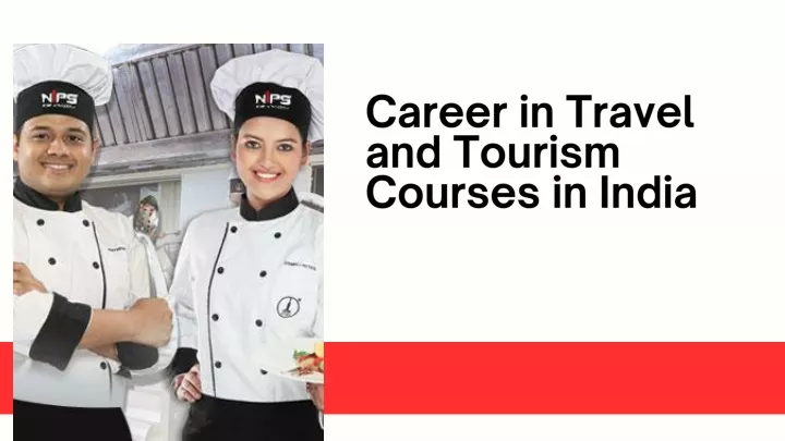 career in travel and tourism courses in india