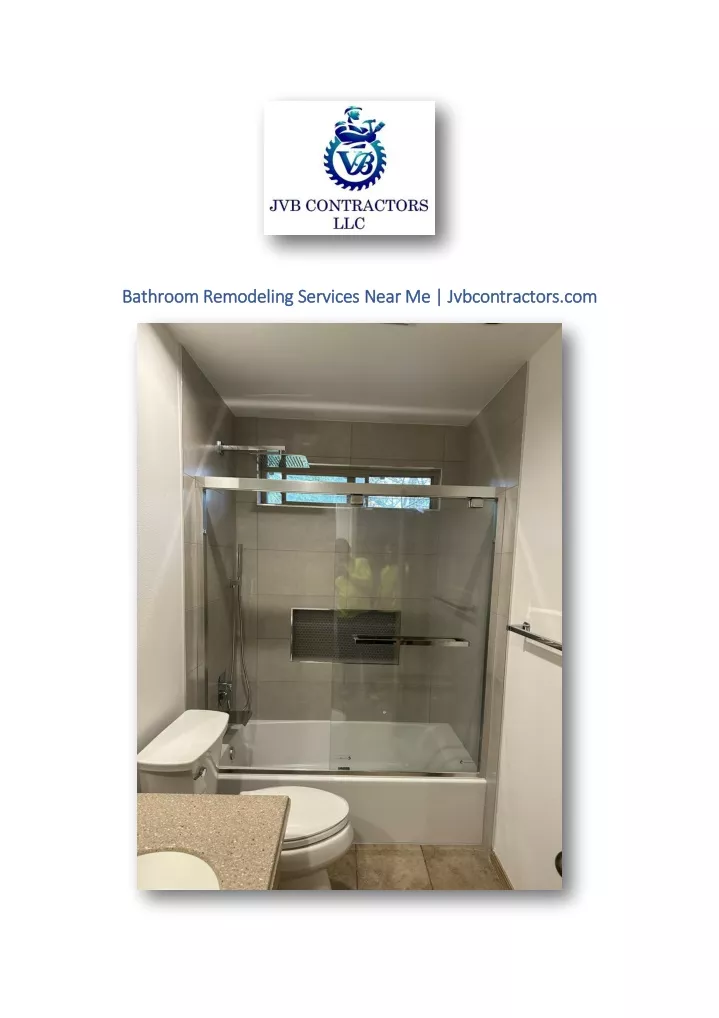 bathroom remodeling services near