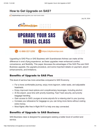 SAS Upgrade_ How to Get Upgrade on SAS_