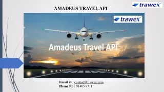 Amadeus Travel API