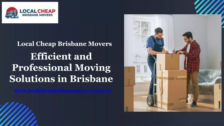 local cheap brisbane movers