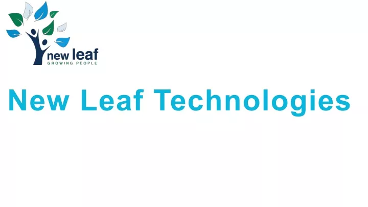 new leaf technologies