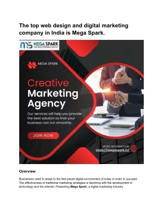 the top web design and digital marketing company