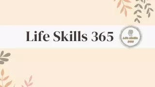 life skills 365