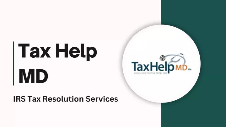 tax help md