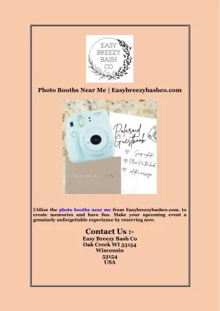 photo booths near me easybreezybashco com