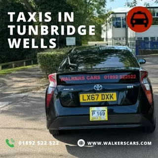Taxis in Tunbridge Wells