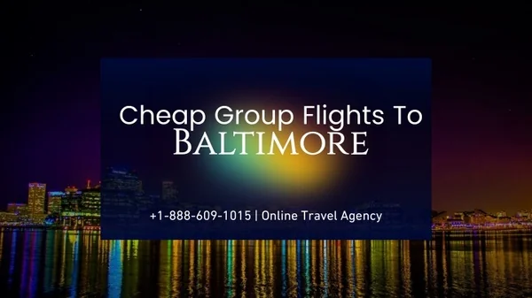 cheap group flights to