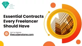 Essential Contracts Every Freelancer Should Have