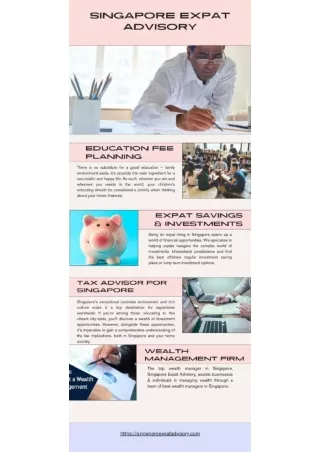 Best Financial planner for expats in Singapore