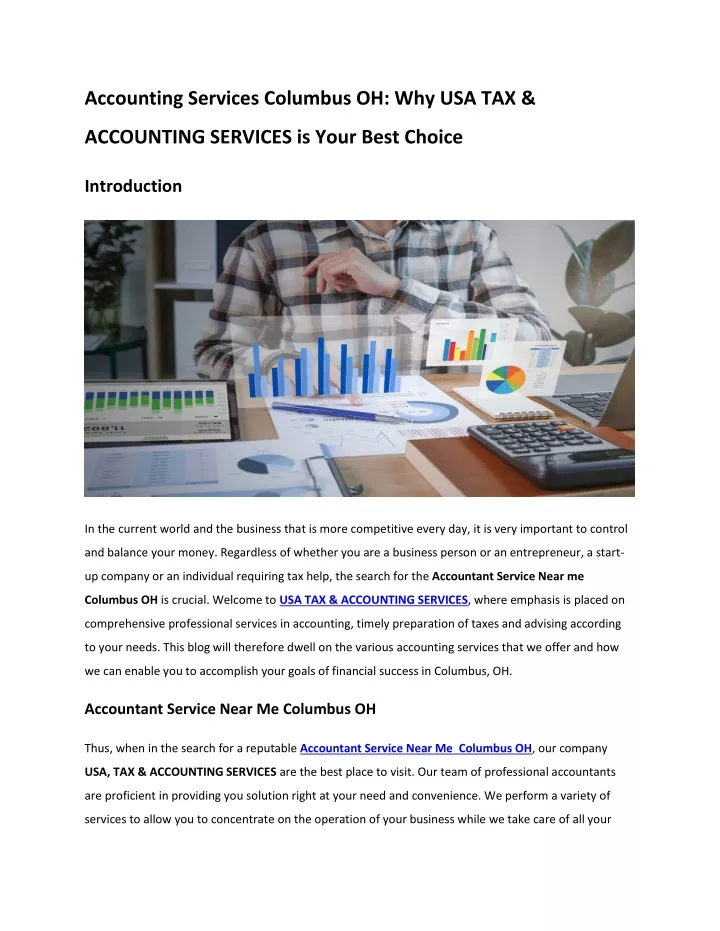 accounting services columbus oh why usa tax