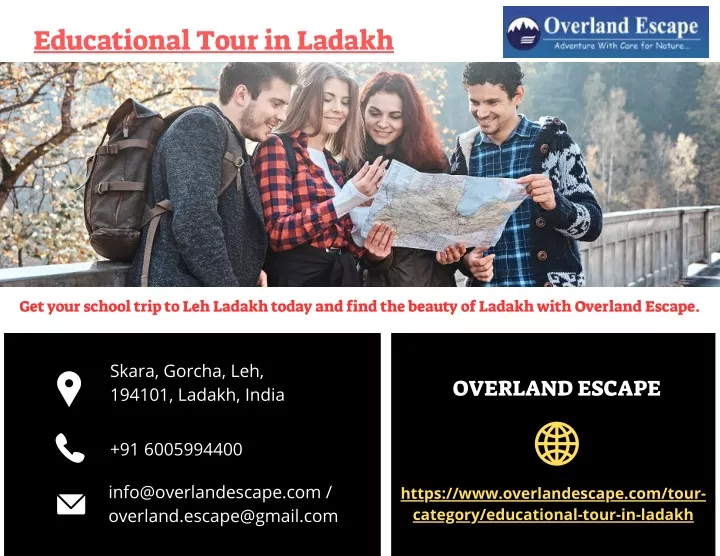 educational tour in ladakh