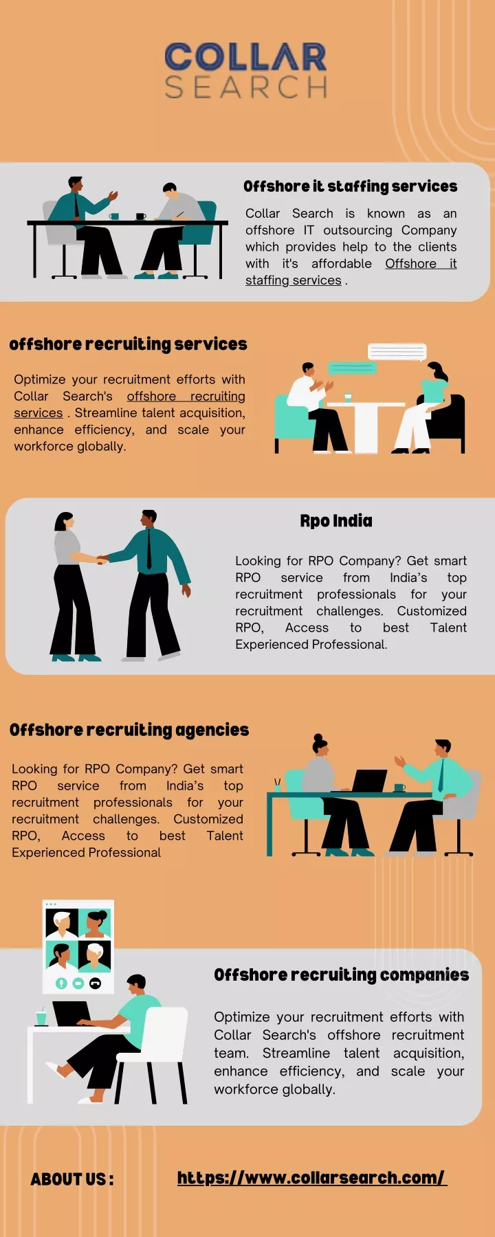 offshore it staffing services