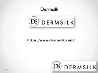 iS Clinical Products in USA, dermsilk.com