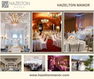 Find the Ideal Wedding Hall Vaughan for Your Dream Celebration