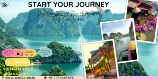 Celebrate New Year & Christmas in Vietnam 6 Nights 7 Days of Unforgettable Festivities