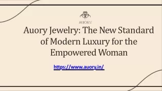 auory jewelry the new standard of modern luxury