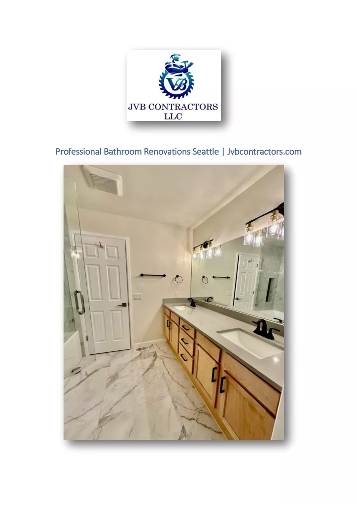 professional bathroom renovations seattle