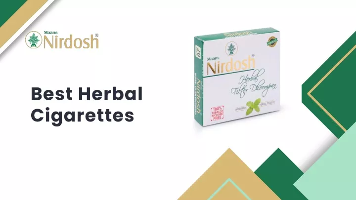 best herbal cigarettes