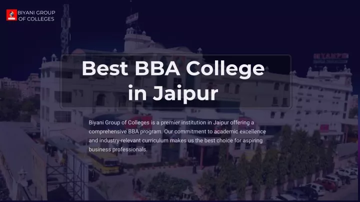 biyani group of colleges