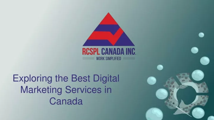 exploring the best digital marketing services in canada