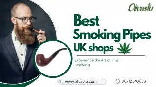 best smoking pipes - UK shops