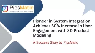 Enhance Customer Experience with 3D Product Modeling