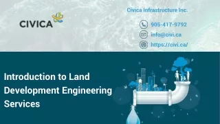 Land Development Engineering Services