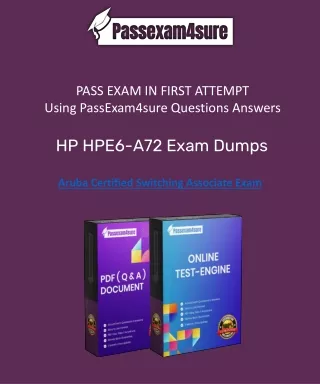 Latest HPE6-A72 Exam Questions and Practice Tests 2024