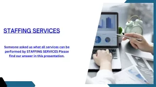 staffing services
