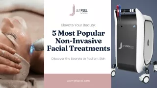 Most Effective Non-Invasive Facial Treatments