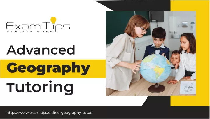 advanced geography t utoring