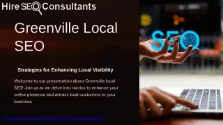 Greenville Local SEO