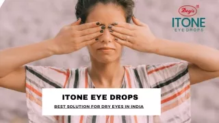 ITONE Eye Drops Enhancing Your Overall Well-being