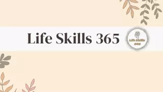 life skills 365