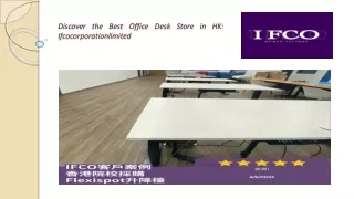 Office desk store HK