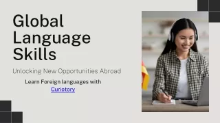Learn Foreign languages with Curiotory