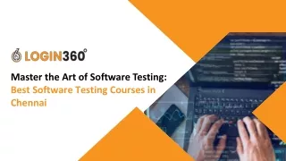 master the art of software testing best software