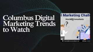 Columbus Digital Marketing Trends to Watch