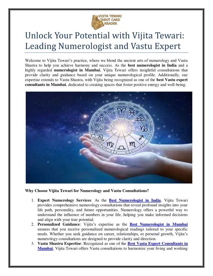 unlock your potential with vijita tewari leading